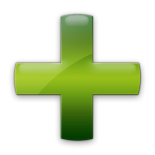 Green Plus Sign Icon PNG images