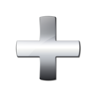 Grey Plus Icon PNG images