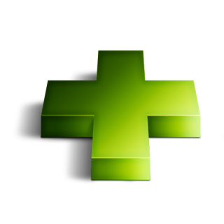 Plus Icon Green PNG images
