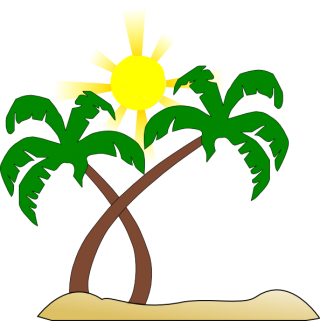 Double Palm Beach PNG images