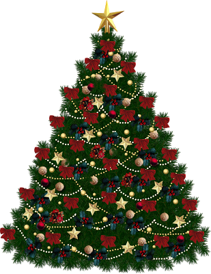 Kumpulan Gambar Pohon Natal Cantik Dan Indah PNG images