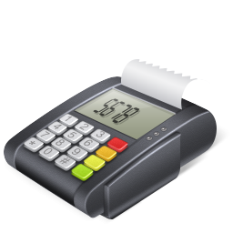 Credit Card Point Of Sale POS Icon PNG images