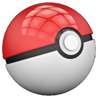 Poke Ball Vector Art & Graphics