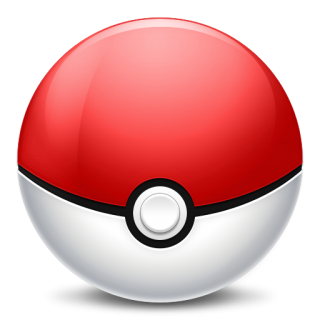 Ícone Do Vetor De Pokeball Isolado No Fundo Transparente, Pokebal  Ilustração do Vetor - Ilustração de tecnologia, moderno: 127342292