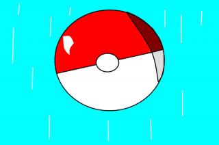 Pokeball Icon With Arrows On Green Vector Board Vector, Element, Pokemongo,  White PNG and Vector with Transparent Background for Free Download