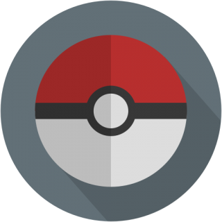 Ícone Do Vetor De Pokeball Isolado No Fundo Transparente, Pokebal  Ilustração do Vetor - Ilustração de tecnologia, moderno: 127342292