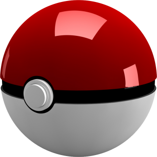 Esfera Pokeball PNG transparente - StickPNG