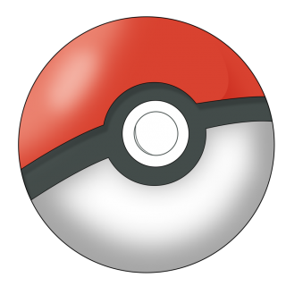 Pokeball PNG transparent image download, size: 2000x1991px