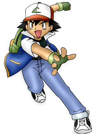Ash Pokemon Png PNG images