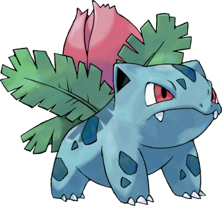 Ivysaur Pokemon Png PNG images