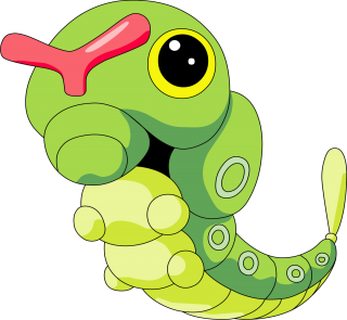 Render Pokemon Chenipan Png PNG images