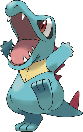 Totodile Pokemon Png PNG images