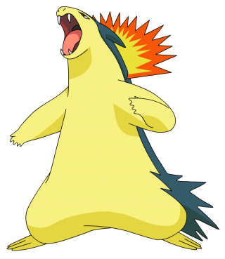 Typhlosion Pokemon Png PNG images