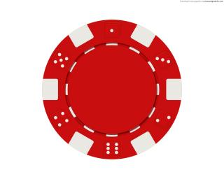 Red Poker Chip Icon PNG images