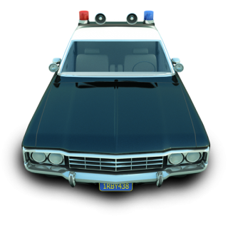 Police Car Icon PNG images