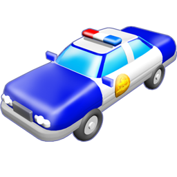 Police Car Icon PNG images