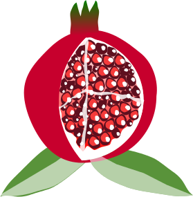 Background Pomegranate Png Transparent PNG images