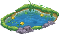 Harvestable Pond Png PNG images