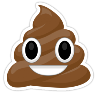 Happy Poop Emoticon Emoji Png PNG images