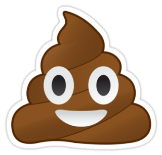 Pile Of Poo Emoji Transparent PNG images