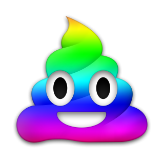 Pou - Cartoon Emoji,Pou Emoji - free transparent emoji 