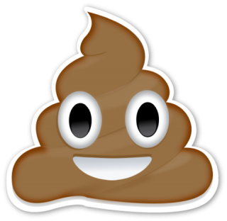 Pou By Rosmeryh Whatsapp - Cartoon Emoji,Pou Emoji - free transparent emoji  