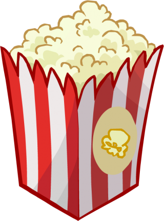 Popcorn PNG File PNG images