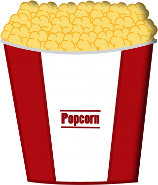 Vectors Icon Free Download Popcorn PNG images