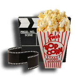 Png Vector Popcorn PNG images