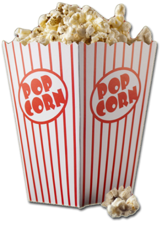 Background Transparent Popcorn PNG images