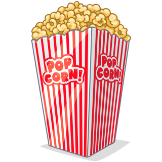 Popcorn PNG, Popcorn Transparent Background - FreeIconsPNG