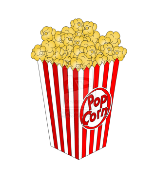 Designs Png Popcorn PNG images