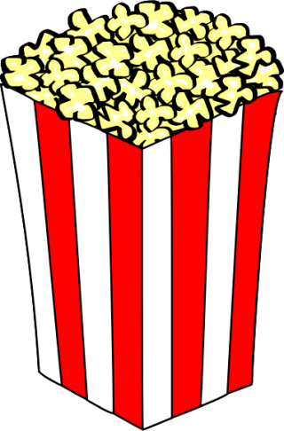 Free Popcorn Pictures Clipart PNG images