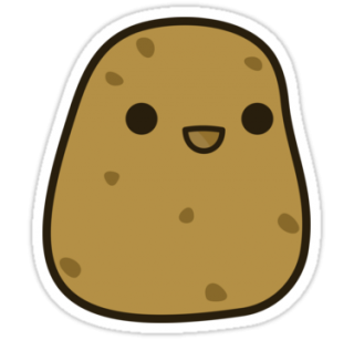 Cute Potato PNG Transparent Images Free Download, Vector Files