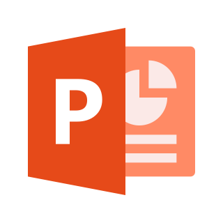 Microsoft Powerpoint Document Icon PNG images