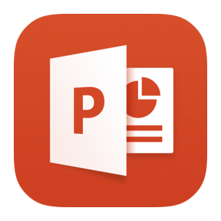 Powerpoint 2013 Icon Image PNG images