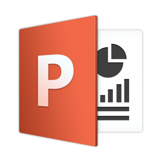 PowerPoint For Mac Icon PNG images