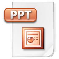 PowerPoint Icon PNG images