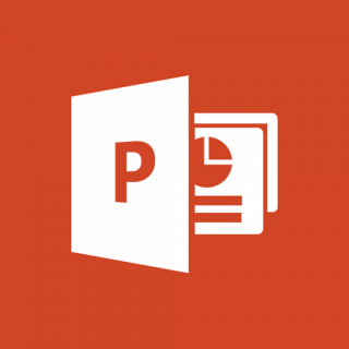 Red Powerpoint Icon PNG images