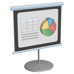 Presentation Photos Icon PNG images