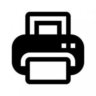 Black Printer Icons | Free Download PNG images