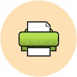 Printer Icon, 1956, Icons And Emblems, Download Free Vector Clipart PNG images