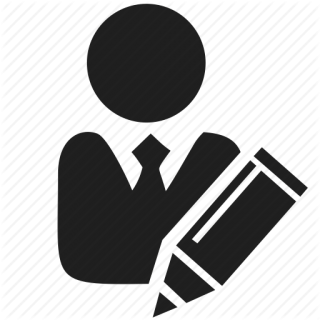 Profile outline symbol, dark on white background, logo templat Stock Vector  by ©rashad_ashurov 66109345