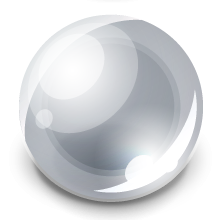 Marble Silver Icon Png PNG images