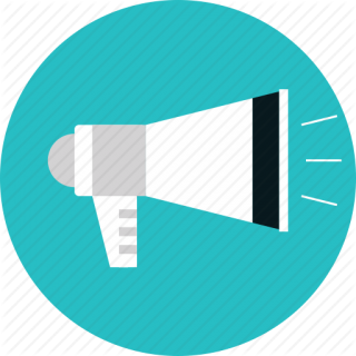 Megaphone, Message, News, Promotion, Speaker Icon PNG images