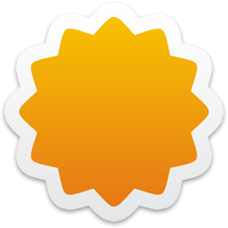 Promo Orange Icon PNG images