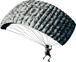 Parachute, Flying People, Pubg PNG images