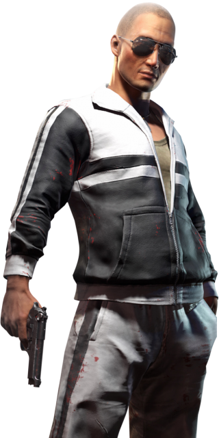 The Charismatic Player PUBG PNG images