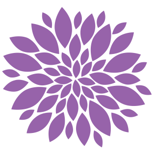 Transparent Purple Flower PNG PNG images