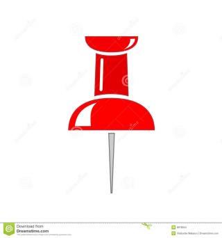 Vector Icon Push Pin PNG images